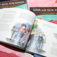 Bērnu dzimumizglītošanas grāmatas atklāšana izvēršas skaļos protestos