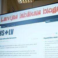 Latvijā populārākais blogs – 'cehs.lv', norāda interneta izpētes uzņēmums 'Gemius'