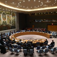 Baltais nams: ja varētu apturēt Krievijas dalību ANO Drošības padomē, to darītu