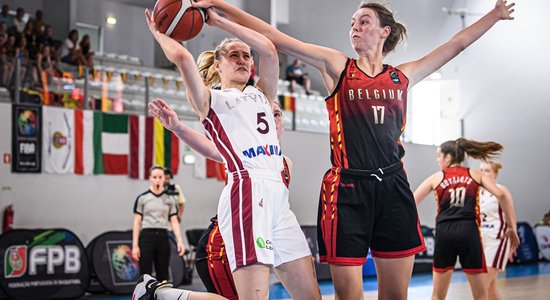 Latvijas U-16 basketbolistes ar sāpīgu neveiksmi sāk Eiropas čempionātu