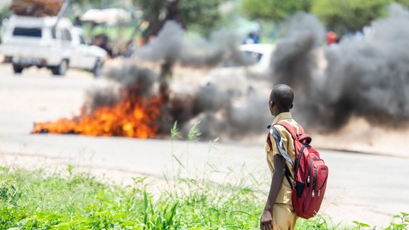 Protesti Zimbabvē  - 4