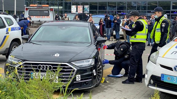 Ukraina policija uzbrukums 