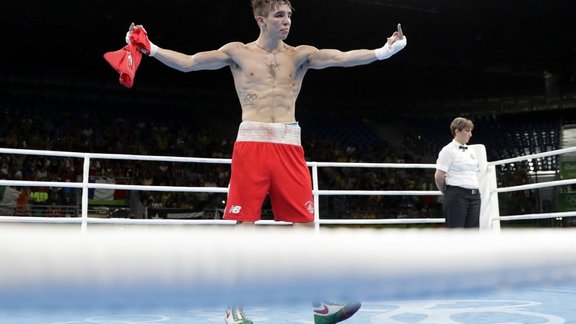 Ireland Michael John Conlan after losing