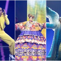 ФОТО: Названы первые 10 финалистов "Евровидения"