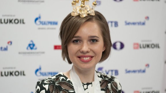 World Women Chess Champion Mariya Muzychuk (Ukraine) 