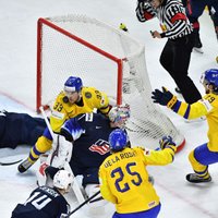 Швеция уничтожила США и стала первым финалистом чемпионата мира по хоккею