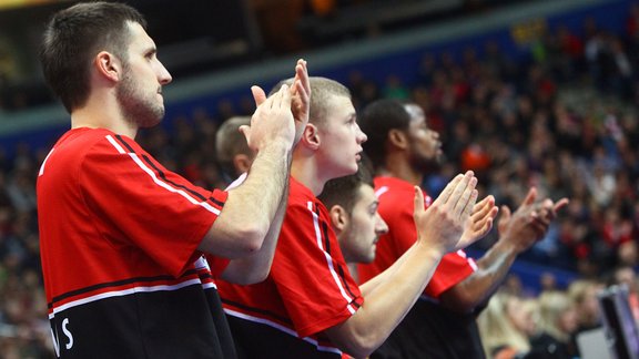 Eirolīga basketbolā: Lietuvos Rytas - Lokomotiv-Kuban