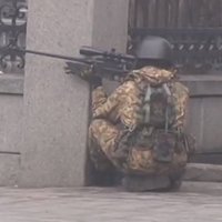 Video: Milicijas snaiperi Kijevā