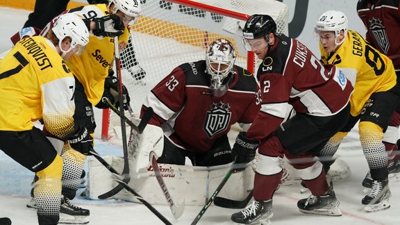 Hokejs, KHL spēle: Rīgas Dinamo - Severstaļ - 14