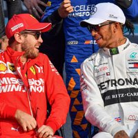 'Ferrari' vienības vadītājs: mūsu pirmā izvēle ir Fetels, nevis Hamiltons