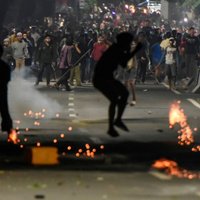 Indonēzijā protestos pēc vēlēšanām bojā gājuši seši cilvēki