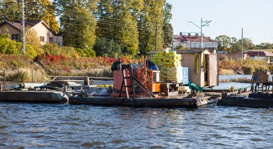 Par gandrīz pieciem miljoniem eiro Jūrmalā stiprinās Lielupes krastu