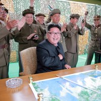 Kims Čenuns: Ziemeļkorejas raķetes spēj uzbrukt ASV interesēm