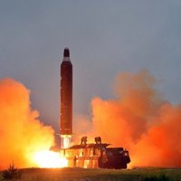 КНДР вновь запустила баллистическую ракету