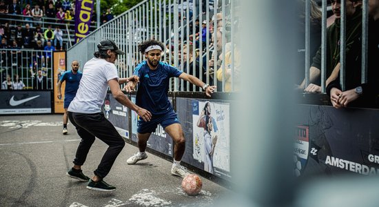 Rīga uzņems vēsturē pirmo Pasaules kausu ielu futbolā