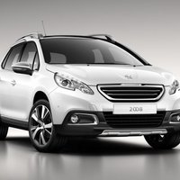 'Peugeot' oficiāli atklāj '2008' modeli