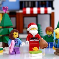 Полные радости сюрпризы в ожидании Рождества от LEGO