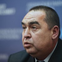 Глава ЛНР Плотницкий заявил о попытке госпереворота в Луганске
