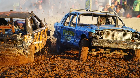 demolition derby