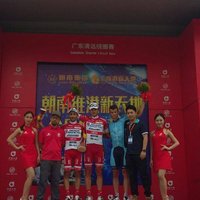 Riteņbraucējs Liepiņš velobrauciena 'Tour of China II' ceturtajā etapā izcīna trešo vietu