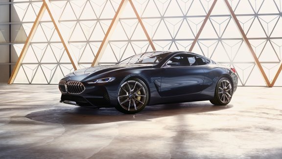 BMW 8. sērijas Concept 