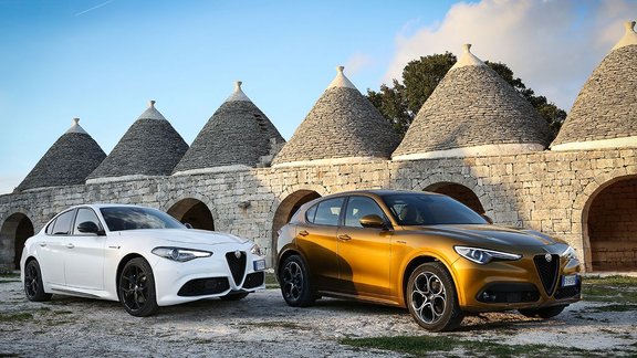 Alfa Romeo Giulia & Stelvio MY2020