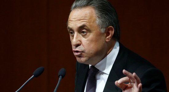 CAS saņemta Mutko apelācija par olimpisko diskvalifikāciju