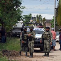 Karteļu slaktiņi: policija Meksikā atradusi piecu sadedzinātu cilvēku mirstīgās atliekas