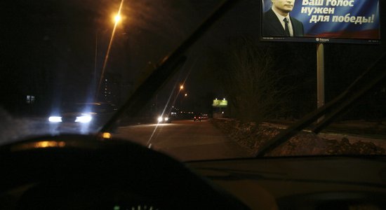 Maskavas policija sola nepieļaut provokācijas Krievijas prezidenta vēlēšanās