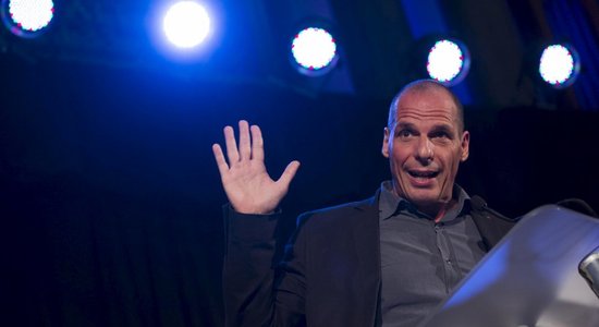 Skandalozais Varufakis par vienu publisko lekciju pieprasa 60 000 ASV dolāru