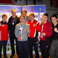 Латвийские боксеры привезли из Хельсинки серебро и две бронзы