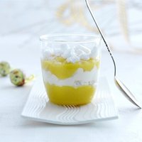 Йогуртовый десерт с манго быстрого приготовления