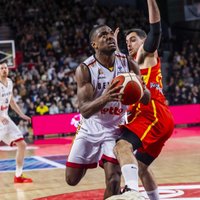 Spānijas basketbolisti pēc zaudējuma Latvijai sensacionāli piekāpjas arī Beļģijas priekšā