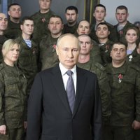 Путин посетил российские войска в аннексированных Луганской и Херсонской областях