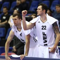 'VEF Rīga' basketbolisti tiek pie pirmās uzvaras šīs sezonas Vienotās līgas čempionātā