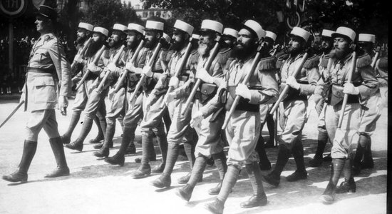 Lāčplēsis pret rifkabiliem – Neatkarības kara varoņa piedzīvojumi Āfrikā