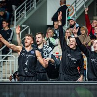 'VEF Rīga' Latvijas basketbola derbijā uzvar 'Ventspili'