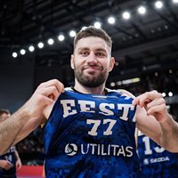 Igaunijas basketbolisti Pasaules kausa kvalifikācijā pieveic Slovēniju