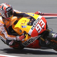 Jauno 'MotoGP' sezonu no 'pole position' sāks pasaules čempions Markess