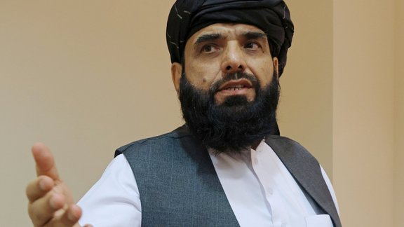 taliban runasvīrs  Suhail Shaheen Suhails Šahīns