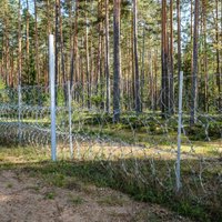 Pierīgas mežā aiztur 23 nelegālos Latvijas–Baltkrievijas robežas šķērsotājus