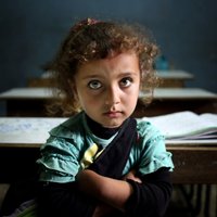Karš Sīrijā: Bailes un bads valstī skāris 8,4 miljonus bērnu