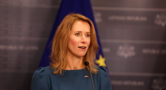 Каллас ушла в отставку с поста премьер-министра Эстонии