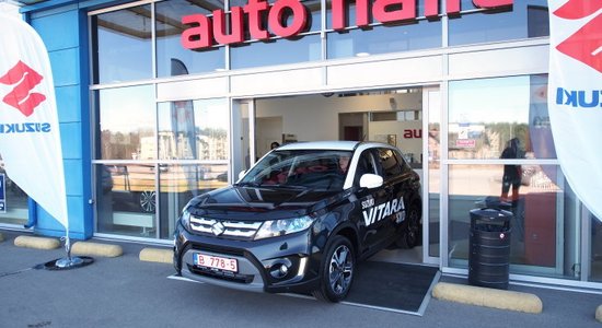 'Autobrava' kļūs par 'Hyundai', 'Suzuki', 'Isuzu' un 'SsangYong' oficiālo pārstāvi Latvijā