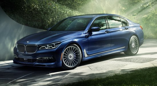 'Alpina B7' uz BMW 7. sērijas bāzes ar 608 ZS