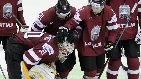 Hokejs, pasaules čempionāts: Latvija - Zviedrija - 132