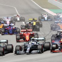 'Mercedes' piloti turpina dominēt šajā F-1 sezonā