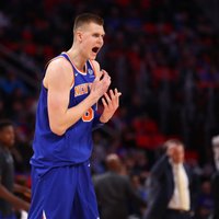 'Knicks' aprīlī mājas spēli veltīs Latvijas simtgadei