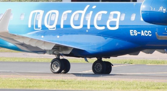 Pret Igaunijas aviokompāniju 'Nordica' iesniegta 9,5 miljonu eiro prasība tiesā