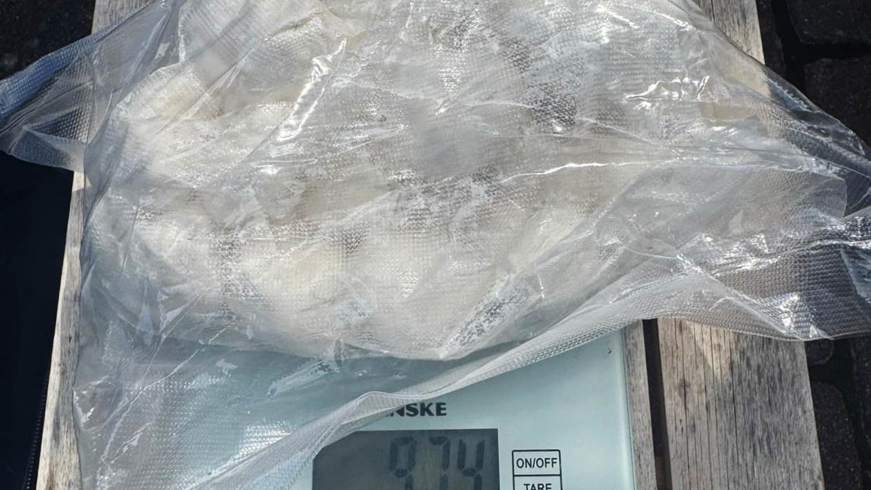 Police Seize Nearly 1 Kilogram of Amphetamine in Daugavpils